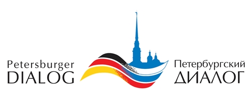 Logo Petersburger Dialog
